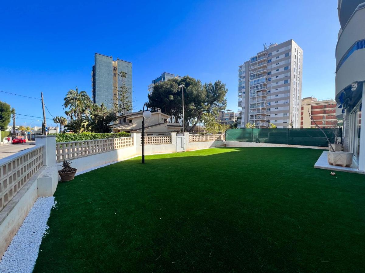Private Garden 100 M From The Sea Leilighet Benicàssim Eksteriør bilde