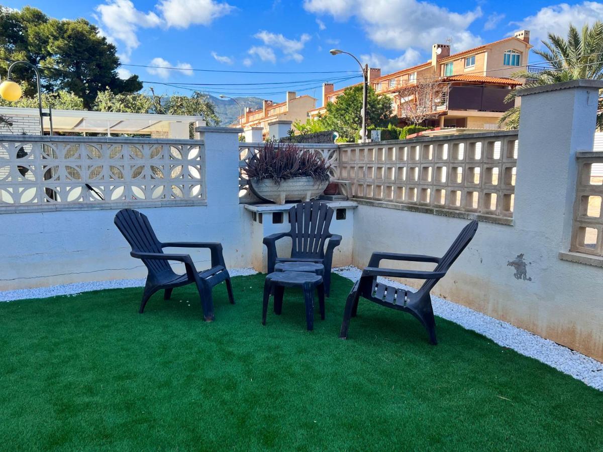 Private Garden 100 M From The Sea Leilighet Benicàssim Eksteriør bilde